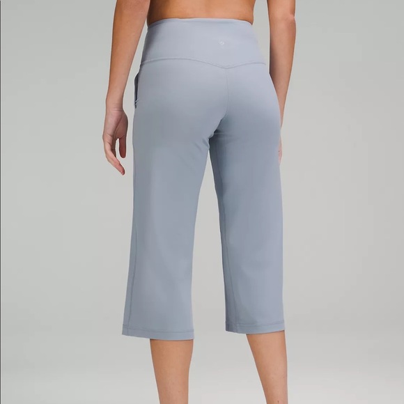 lululemon Align™ High-Rise Wide Leg Crop - Picture 8 of 8